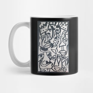 A Nod to Picasso by Kayli Mug